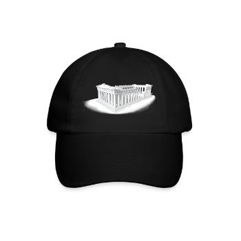 PARTHENON ATHENS - Baseball Cap - black/black - Front