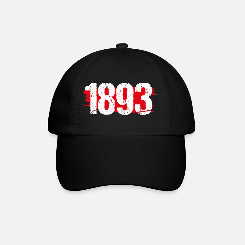 Stuttgart 1893 - Baseballkappe - Schwarz/Schwarz
