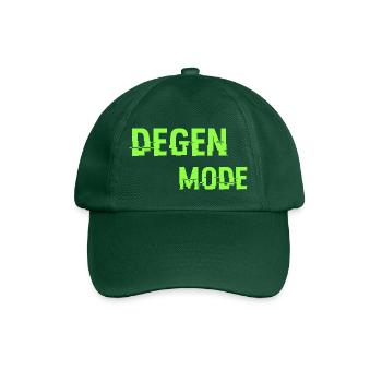 Mode épée - Casquette classique - vert bouteille - Devant