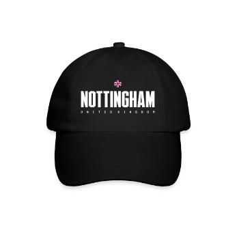 Nottingham City Emblem - Baseball Cap - black/black - Front