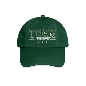 Team Logistics - Baseball Cap - bottle green - Front