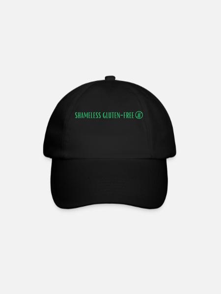 SHAMELESS GLUTEN FREE GREEN - Baseballkappe - Schwarz/Schwarz