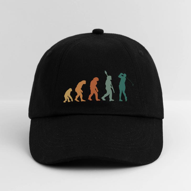 Evolution Golf Retro Baseballkappe