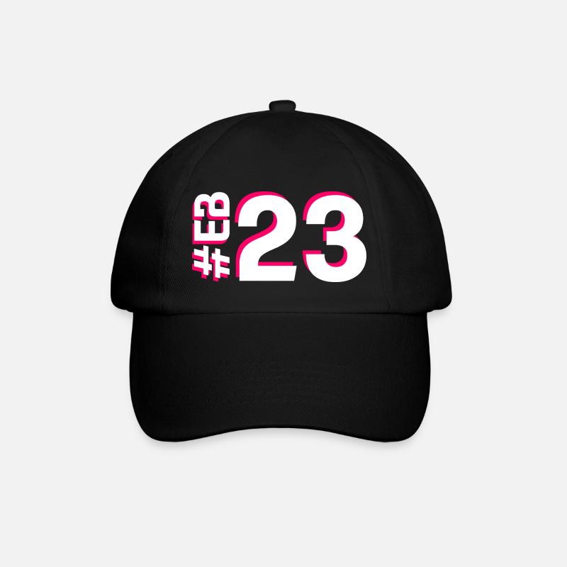 EB23 2025 - Baseball Cap - black/black
