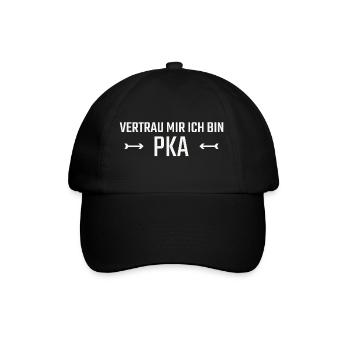 PKA Faites-moi confiance - Casquette classique - noir/noir - Devant