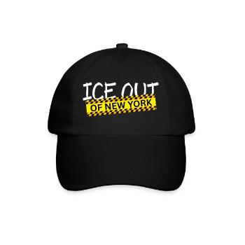 Out of New York - Baseball Cap - black/black - Front