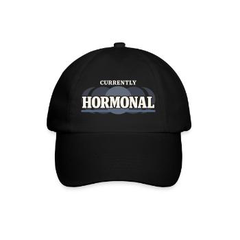Perimenopause Humor Perimenopause - Baseball Cap - black/black - Front