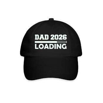 Papa 2026 invites - Baseball Cap - black/black - Front