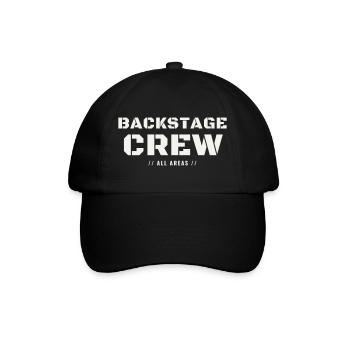 Équipe de Backstage Événement de l’équipe de concert All Areas - Casquette classique - noir/noir - Devant