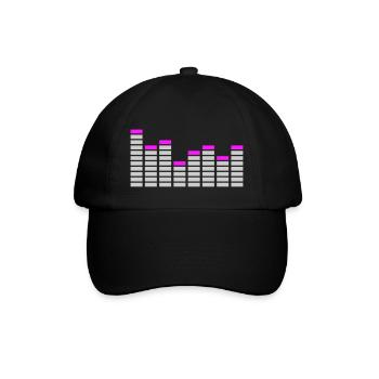 Equalizer / equaliser - Casquette classique - noir/noir - Devant