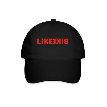 Comme le cycle de vélos de course de vélo cycline égale d'amour - Casquette classique - noir/noir - Devant