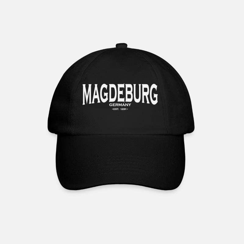 Magdebourg - Casquette classique - noir/noir