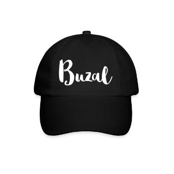 Buzal mot bavarois pour bébé cadeau sucré - Casquette classique - noir/noir - Devant