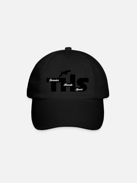 Turnier Hunde Sport THS - Baseballkappe - Schwarz/Schwarz