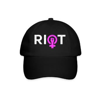 Riot Venus Women Power - Baseball Cap - black/black - Front