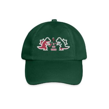 Dans Dino Veritas (Dinosaur Wine Edition) - Casquette classique - vert bouteille - Devant