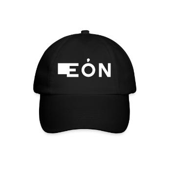 LEÓN – Castille-et-León – Espagne - Casquette classique - noir/noir - Devant