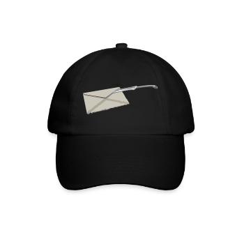 Ouvre-lettre | Coupe-papier - Casquette classique - noir/noir - Devant