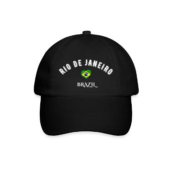 Rio de Janeiro brazil - Casquette classique - noir/noir - Devant