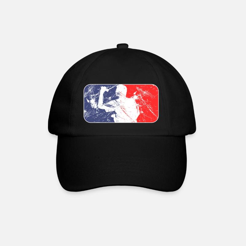 Dart Man Old - Baseball Cap - black/black