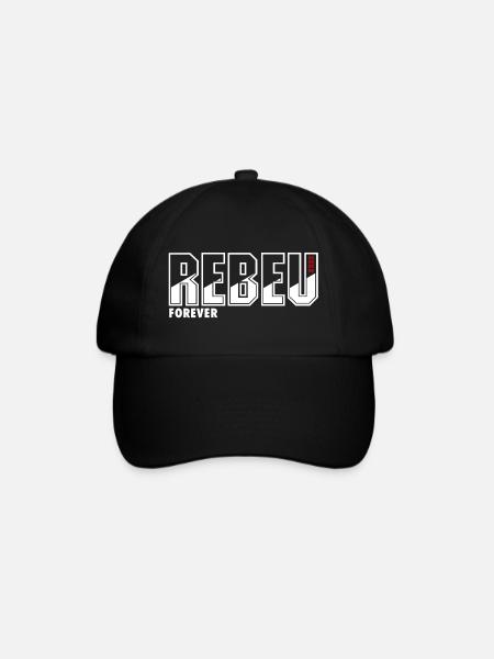 Rebeu forever 2023 - Casquette classique - noir/noir