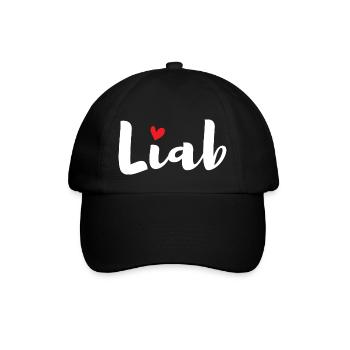 Lustiger Spruch Witzig Humor Geschenkidee - Baseballkappe - Schwarz/Schwarz - Vorne