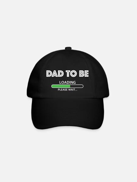 Daddy should charge | Child, Baby on board, Kita - Baseball Cap - black/black