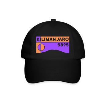 Kilimanjaro Trekking Kilimanjaro Hike - Baseball Cap - black/black - Front