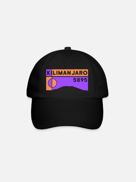 Kilimanjaro Trekking Kilimanjaro Hike - Baseball Cap - black/black