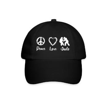 Judo Saying - Baseball Cap - black/black - Front