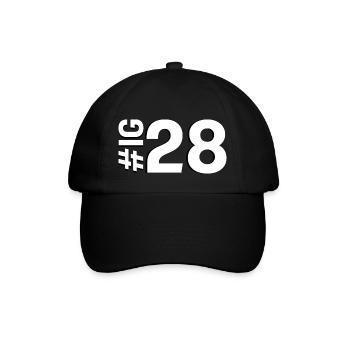 IG28 - Casquette classique - noir/noir - Devant