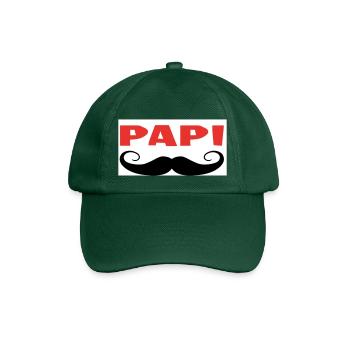 PAPI - Casquette classique - vert bouteille - Devant