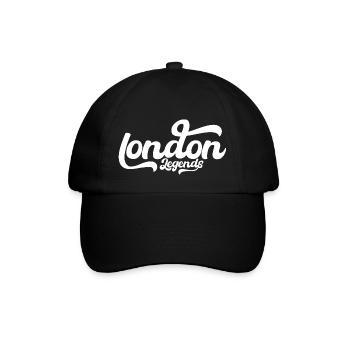 London Legends, Aesthetic - Baseball Cap - black/black - Front