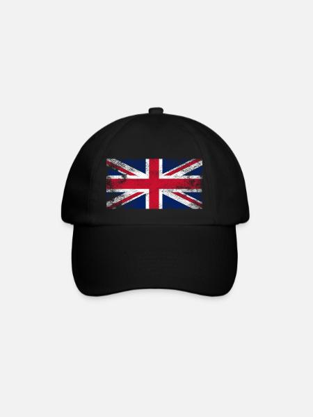 Grande-Bretagne - Casquette classique - noir/noir