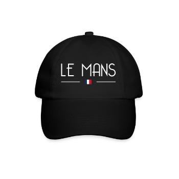 Ville française - Casquette classique - noir/noir - Devant