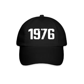 1976 - Awesome since 1976 - Baseball Cap - black/black - Front