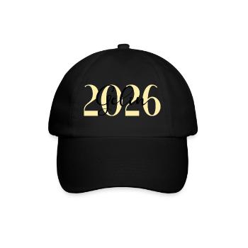Türkische Braut Gelin 2026 - Baseballkappe - Schwarz/Schwarz - Vorne