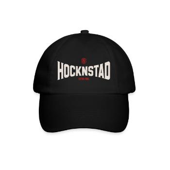 Hocknstad - Baseball Cap - black/black - Front