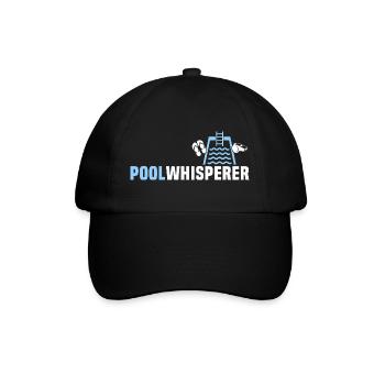 Les sauveteurs adorent les nageurs sauveteurs - Casquette classique - noir/noir - Devant