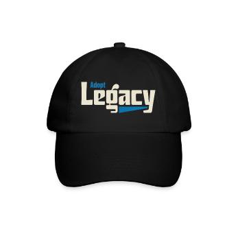 Adopt Legacy: Rescue Pride Tee - Baseball Cap - black/black - Front