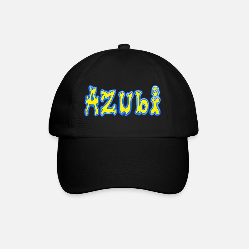 Azubi - Baseballkappe - Schwarz/Schwarz
