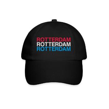 ROTTERDAM Netherlands Netherlands Flag - Baseball Cap - black/black - Front