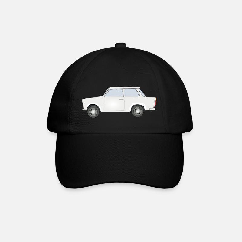 Trabi - Baseballkappe - Schwarz/Schwarz