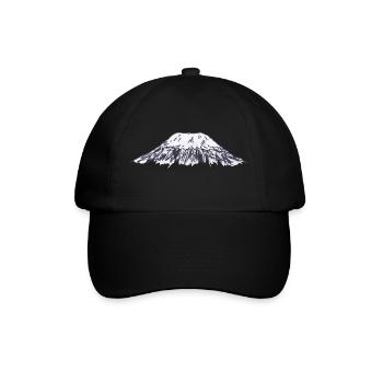 Kilimanjaro mountain Africa gift - Baseball Cap - black/black - Front
