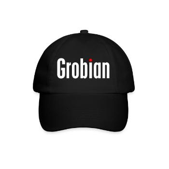 Ruffian - Baseball Cap - black/black - Front