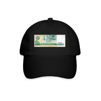 20 mark of the gdr - Baseball Cap - black/black - Front