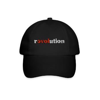 révolution - Casquette classique - noir/noir - Devant