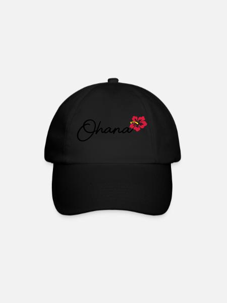 Ohana - Casquette classique - noir/noir