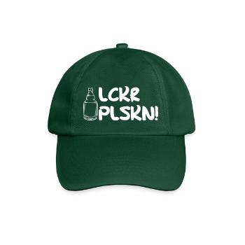 LCKR PLSKN - Delicious Pilsken - Bière - Ruhrpott - Casquette classique - vert bouteille - Devant