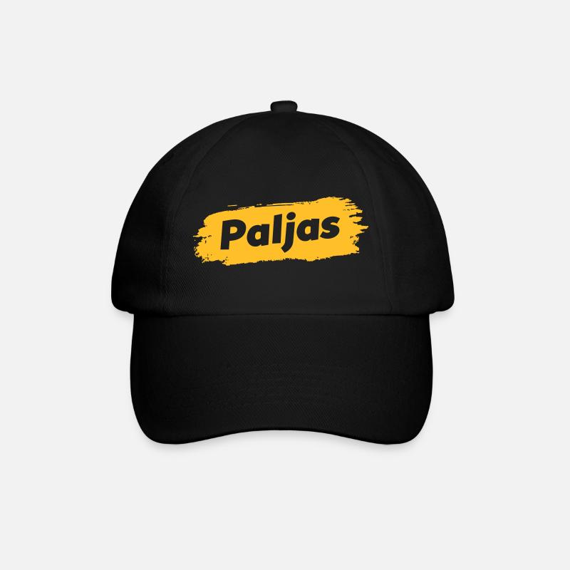 Paljas - Antwerp dialect - Baseball Cap - black/black